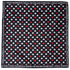 Satin Card Suits Vegas Black Scarf by Cufflinks.com
