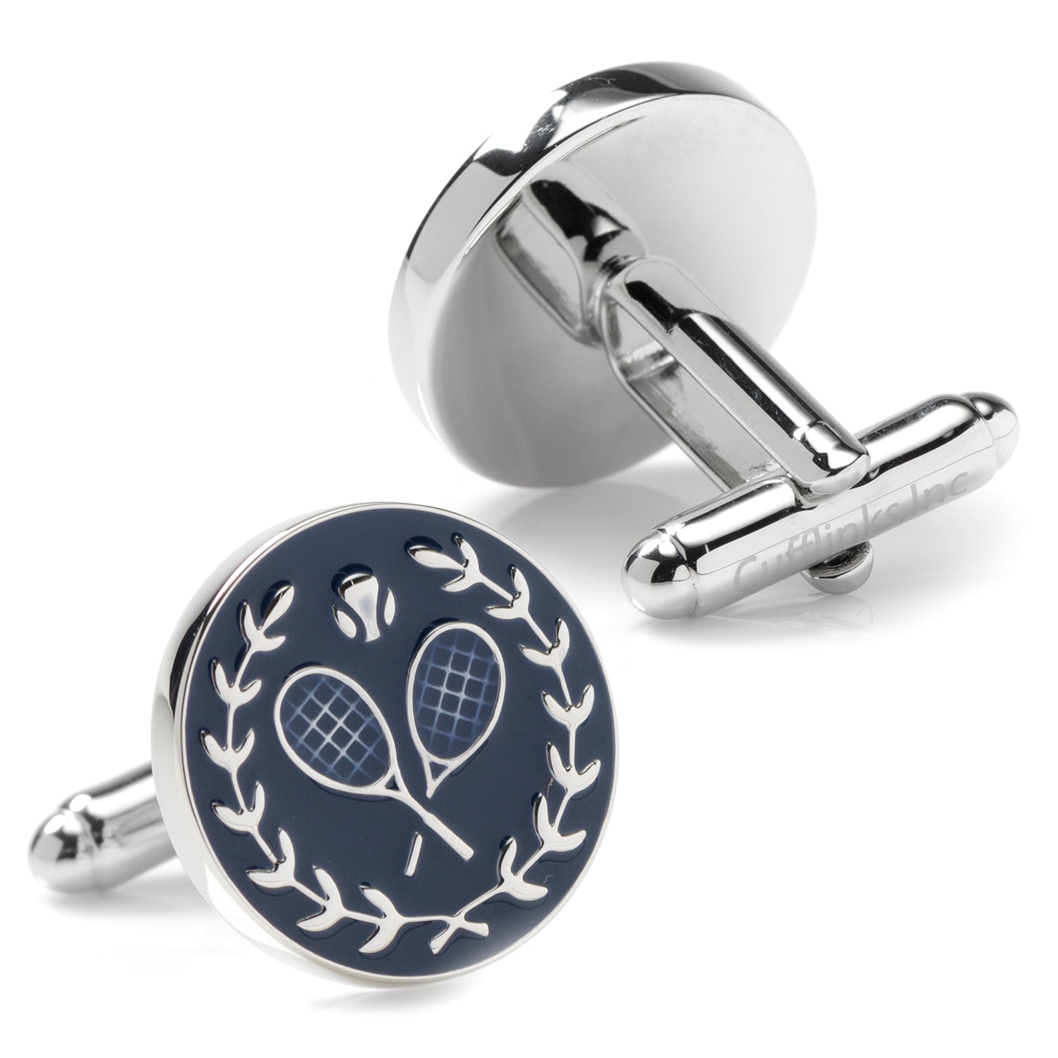 Tennis Enthusiast Cufflinks by Cufflinks.com