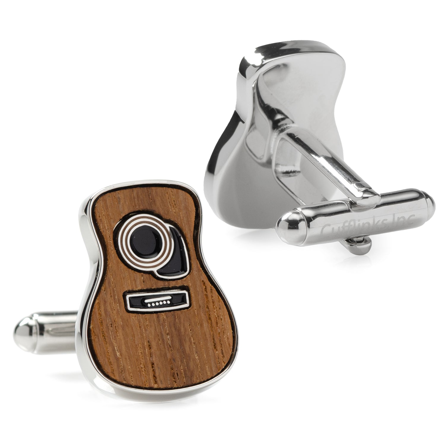 ToneWood Acoustic Cufflinks by Cufflinks.com