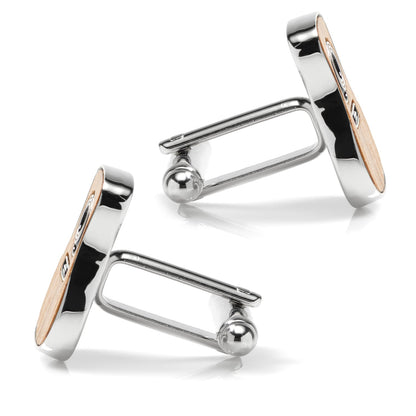 ToneWood Acoustic Cufflinks by Cufflinks.com