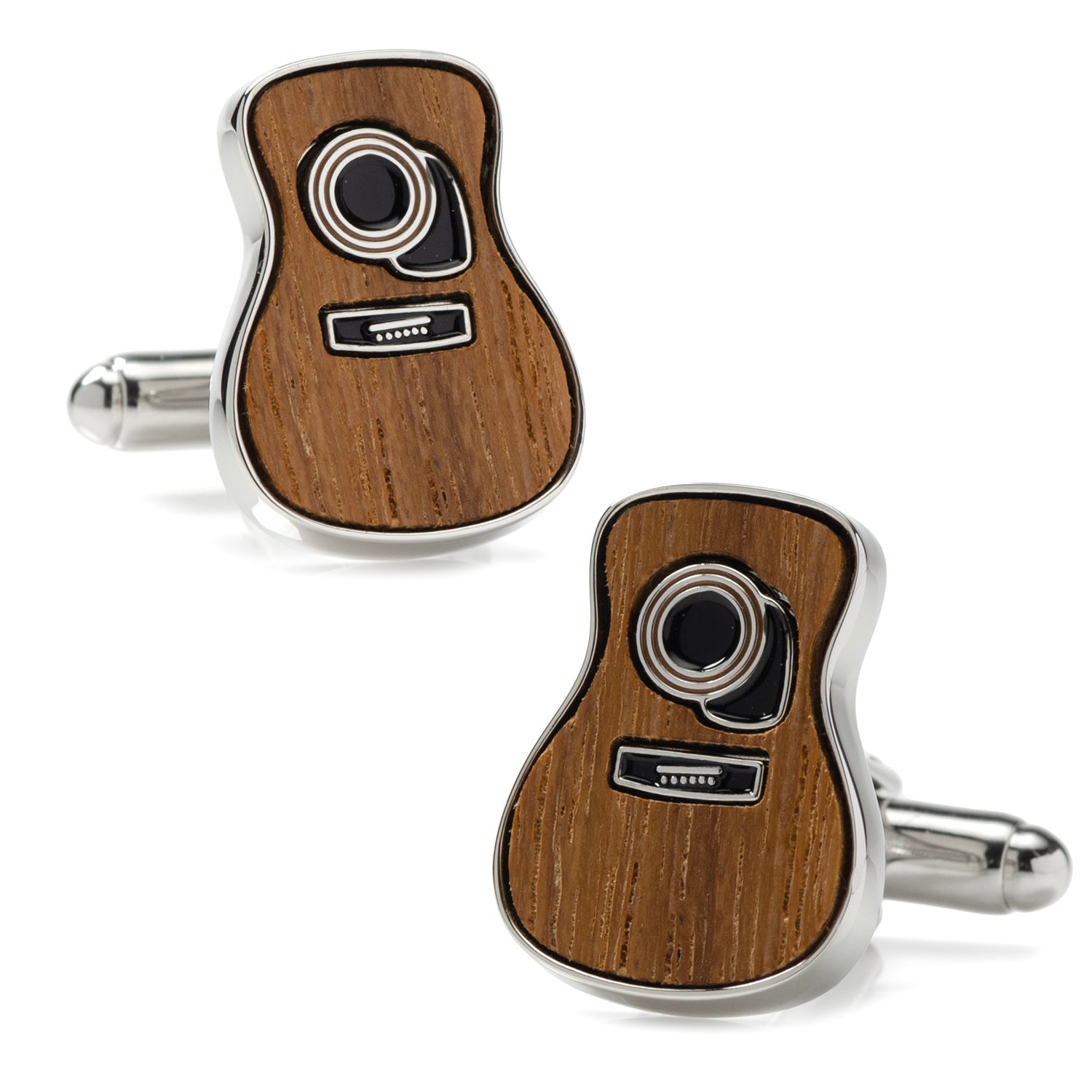 ToneWood Acoustic Cufflinks by Cufflinks.com
