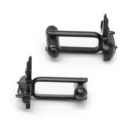 US Submarine Black 3D Cufflinks by Cufflinks.com