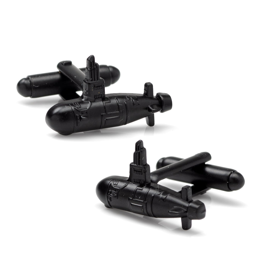 US Submarine Black 3D Cufflinks by Cufflinks.com