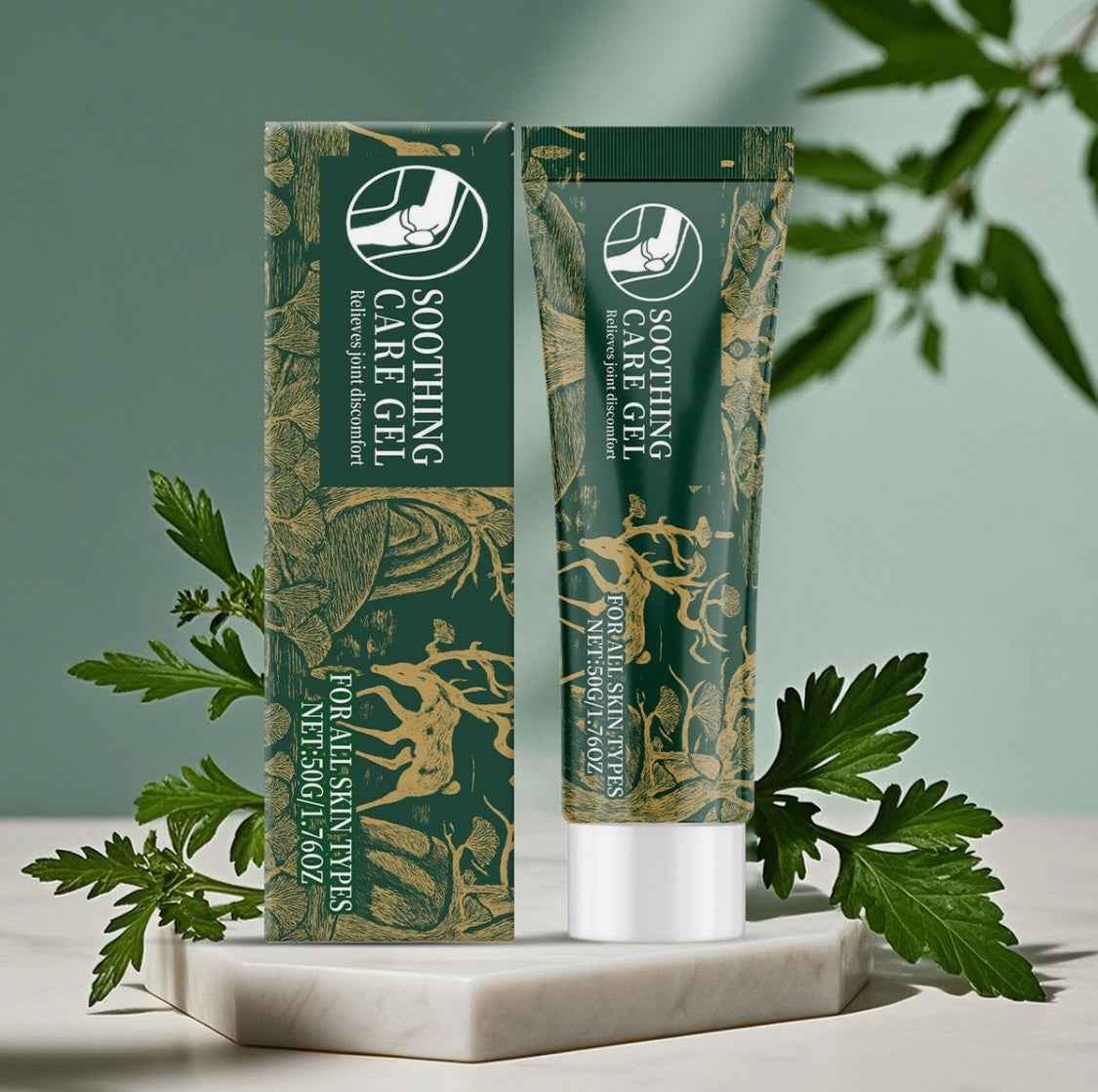 Targeted Joint Relief Gel with Cooling Fast-Absorbing Comfort All Natural Ingredients