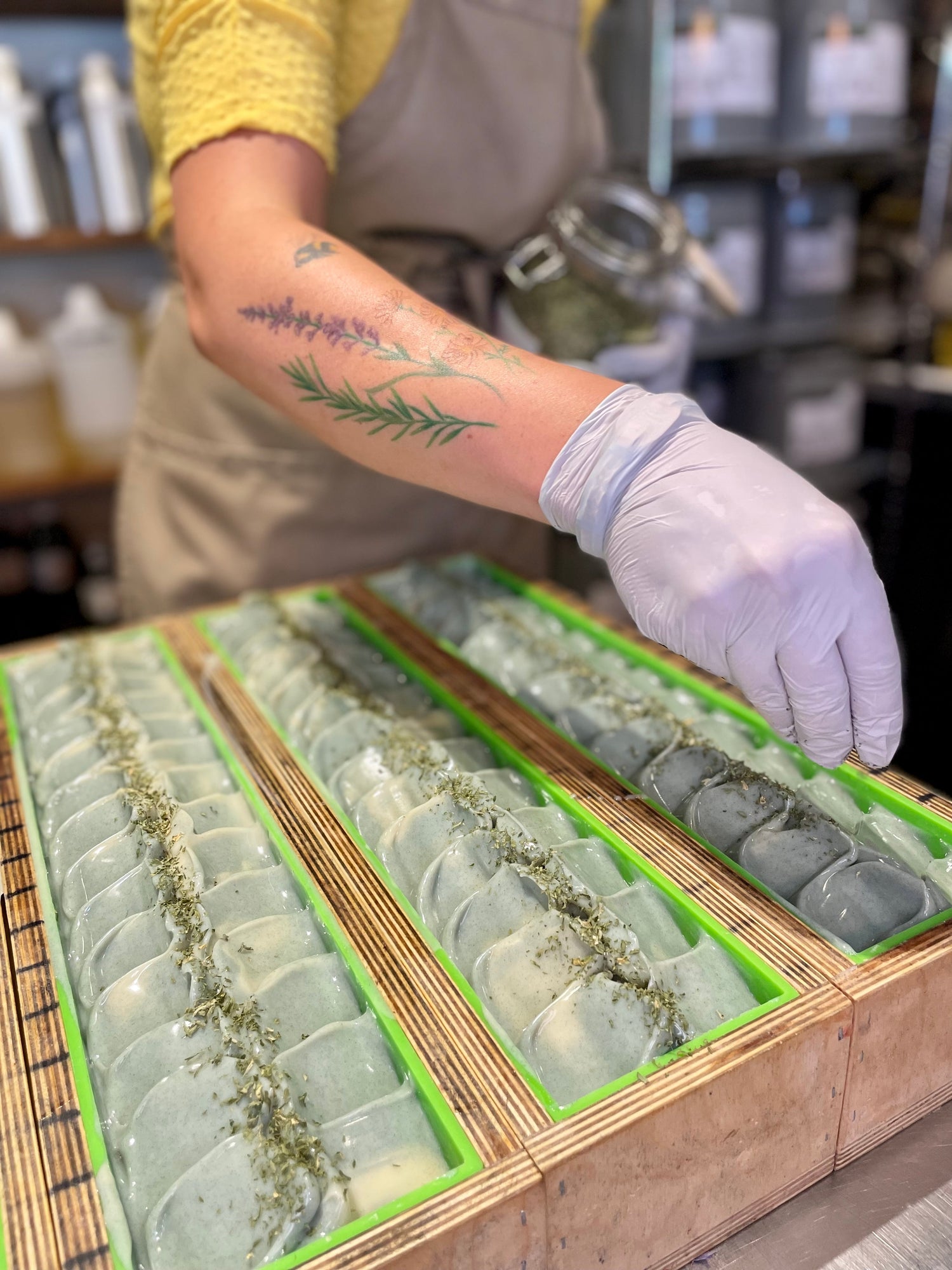 Garden Mint | Shea Butter Soap by MION Artisan Soap Co.