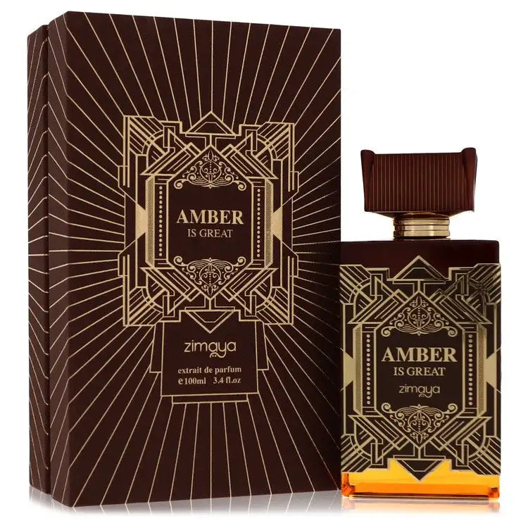 Amber Is Great By Afnan (Unisex) by Gamer Scents