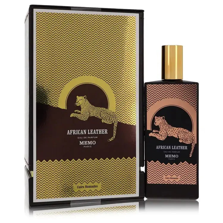 African Leather By Memo (Unisex) by Gamer Scents