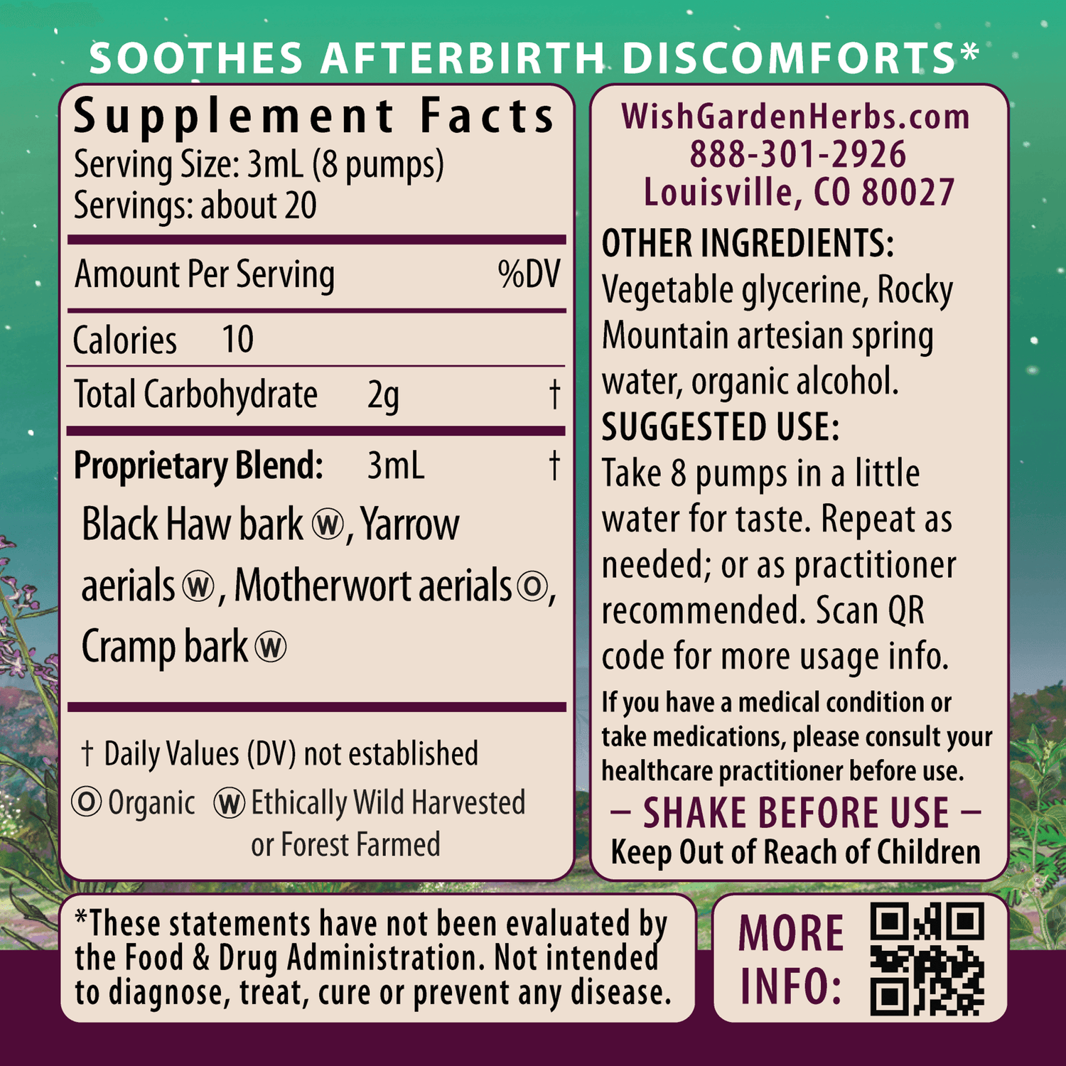 Postpartum Essentials Kit with Gift Box