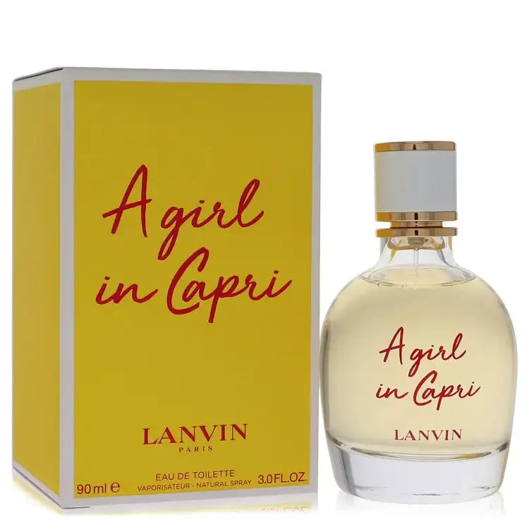 A Girl In Capri By Lanvin Perfume for Women by Gamer Scents