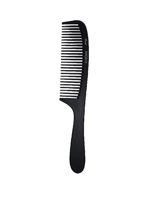 ABSOLUTE Pinccat Professional Carbon Comb - Small Handle Fine Tooth - DestGlow