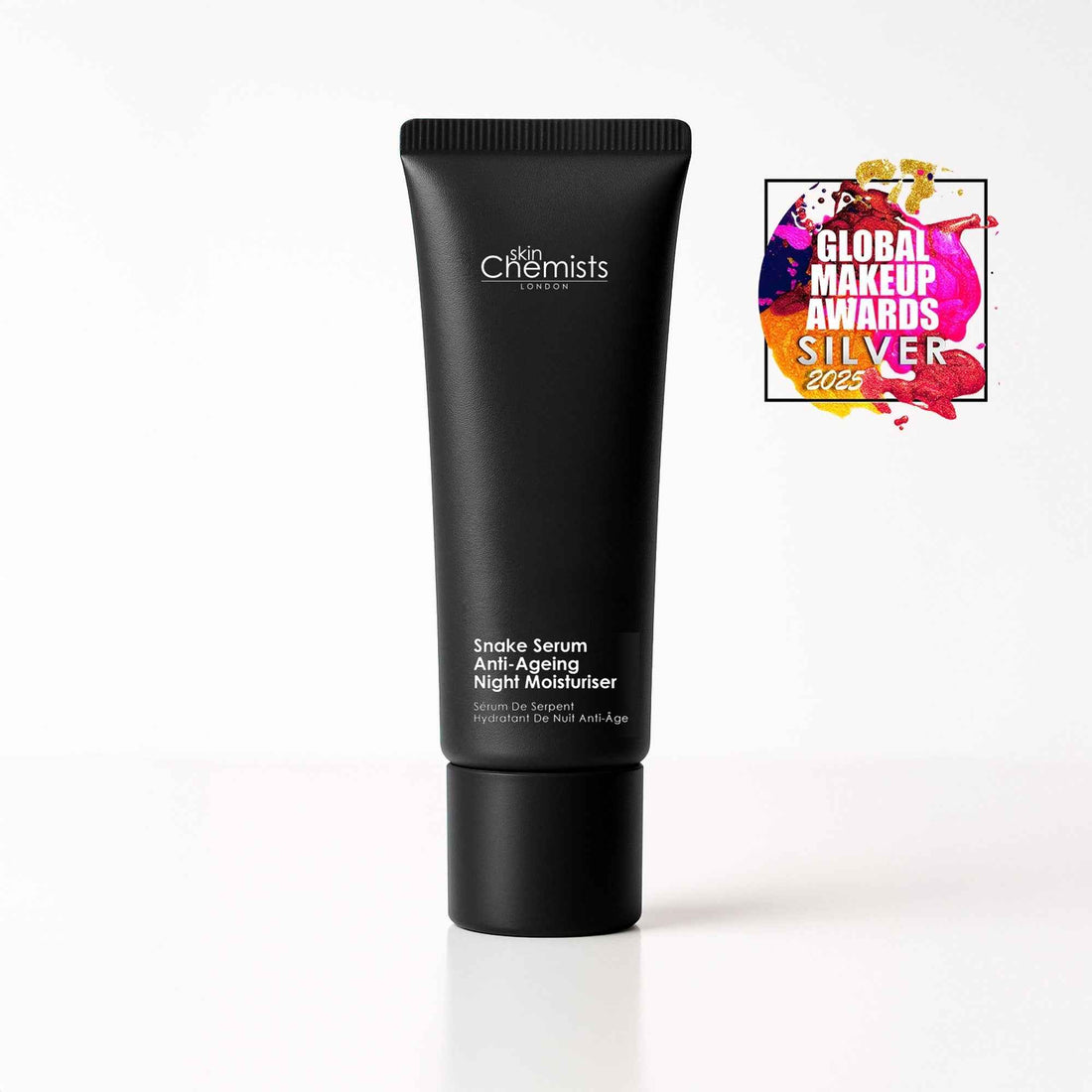 skinChemists Snake Serum Anti-Ageing Night Moisturiser 50ml