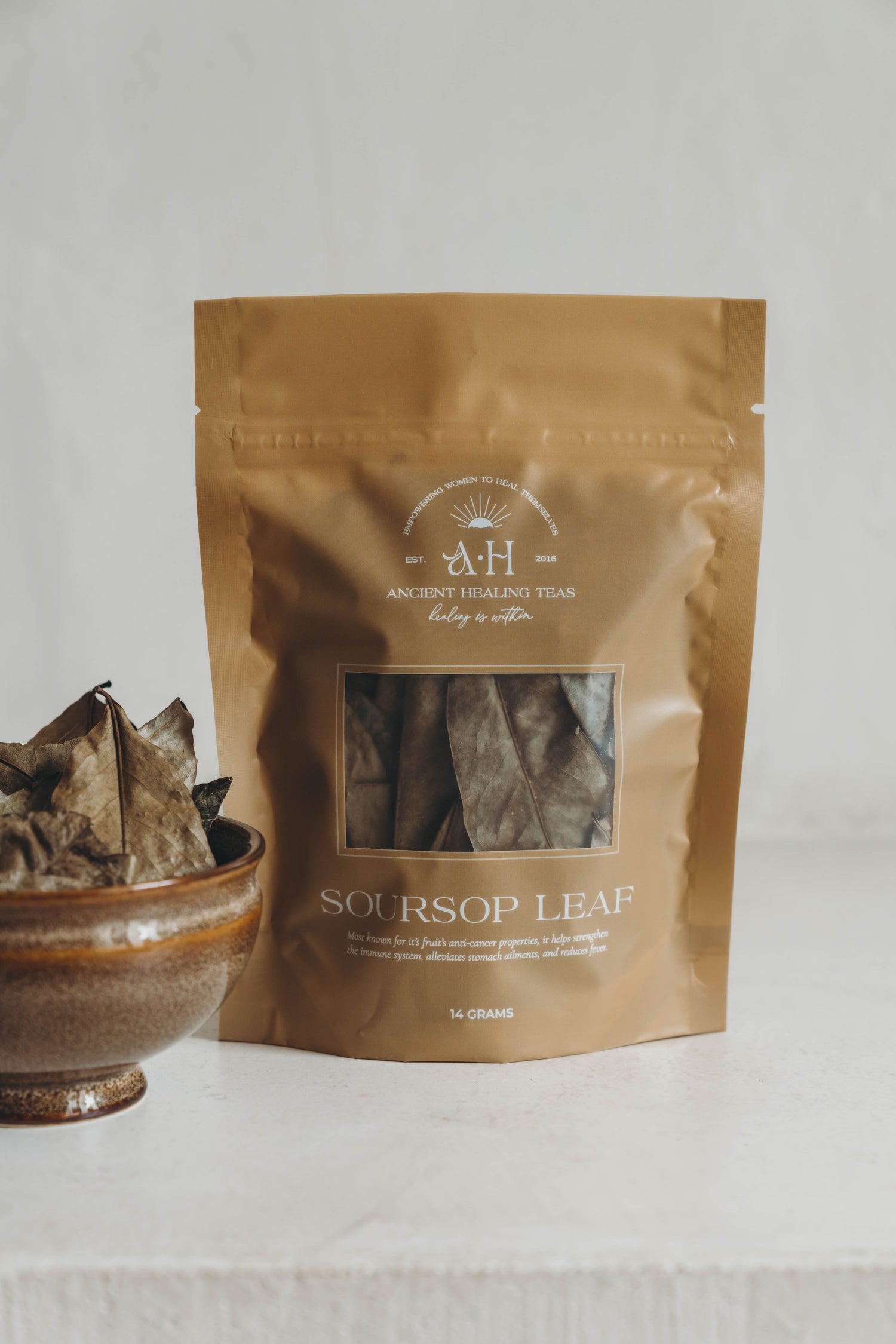 Soursop Leaf by Ancient Healing Teas