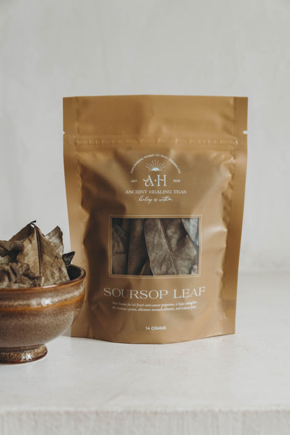 Soursop Leaf by Ancient Healing Teas