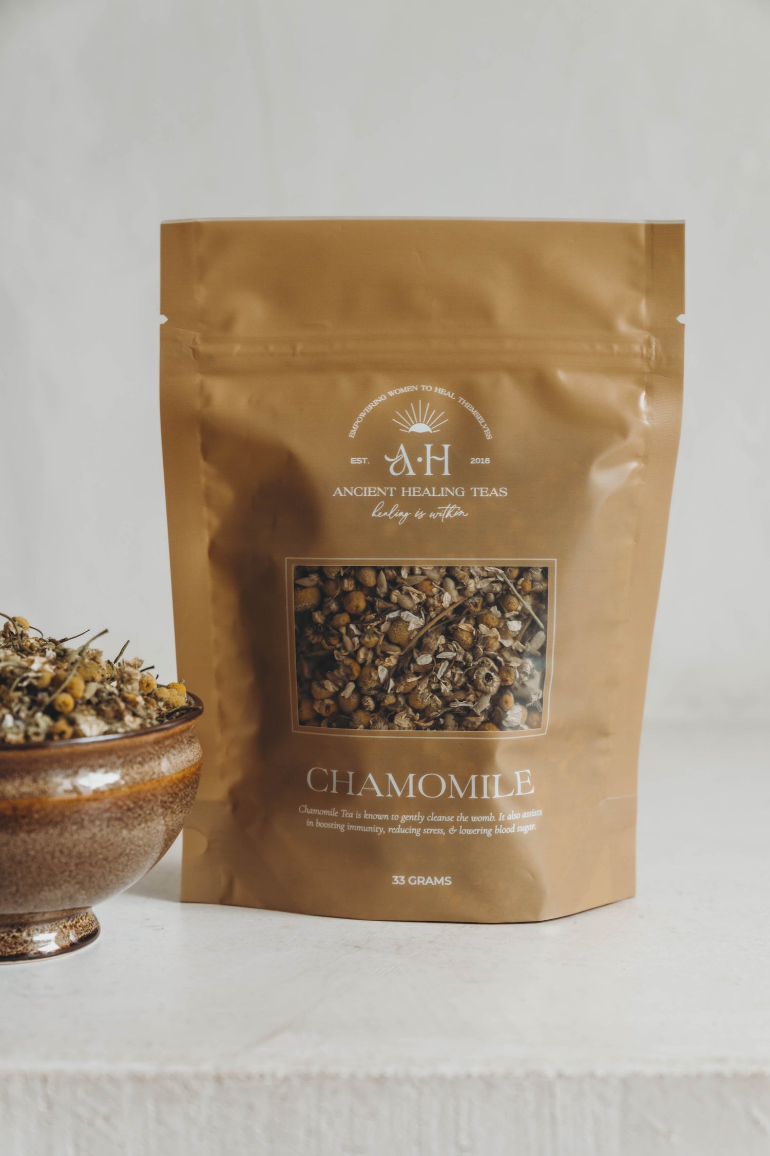 Chamomile Tea by Ancient Healing Teas