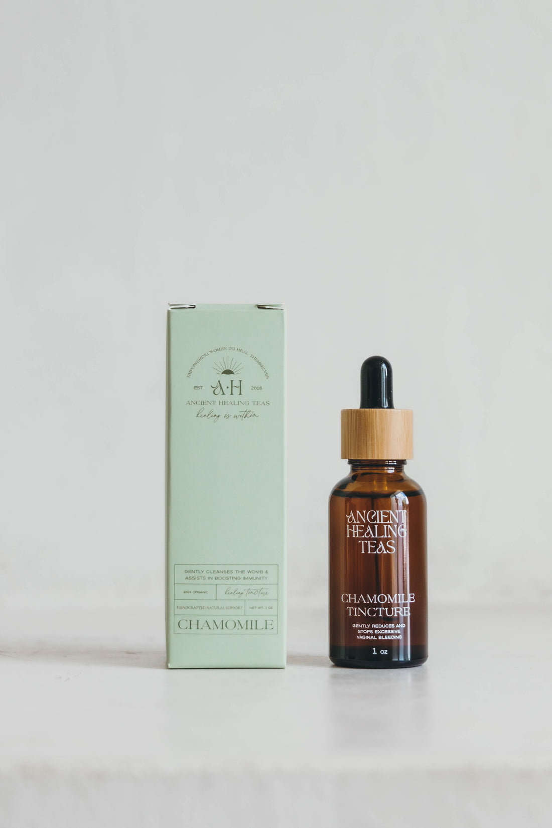 Chamomile Tincture by Ancient Healing Teas