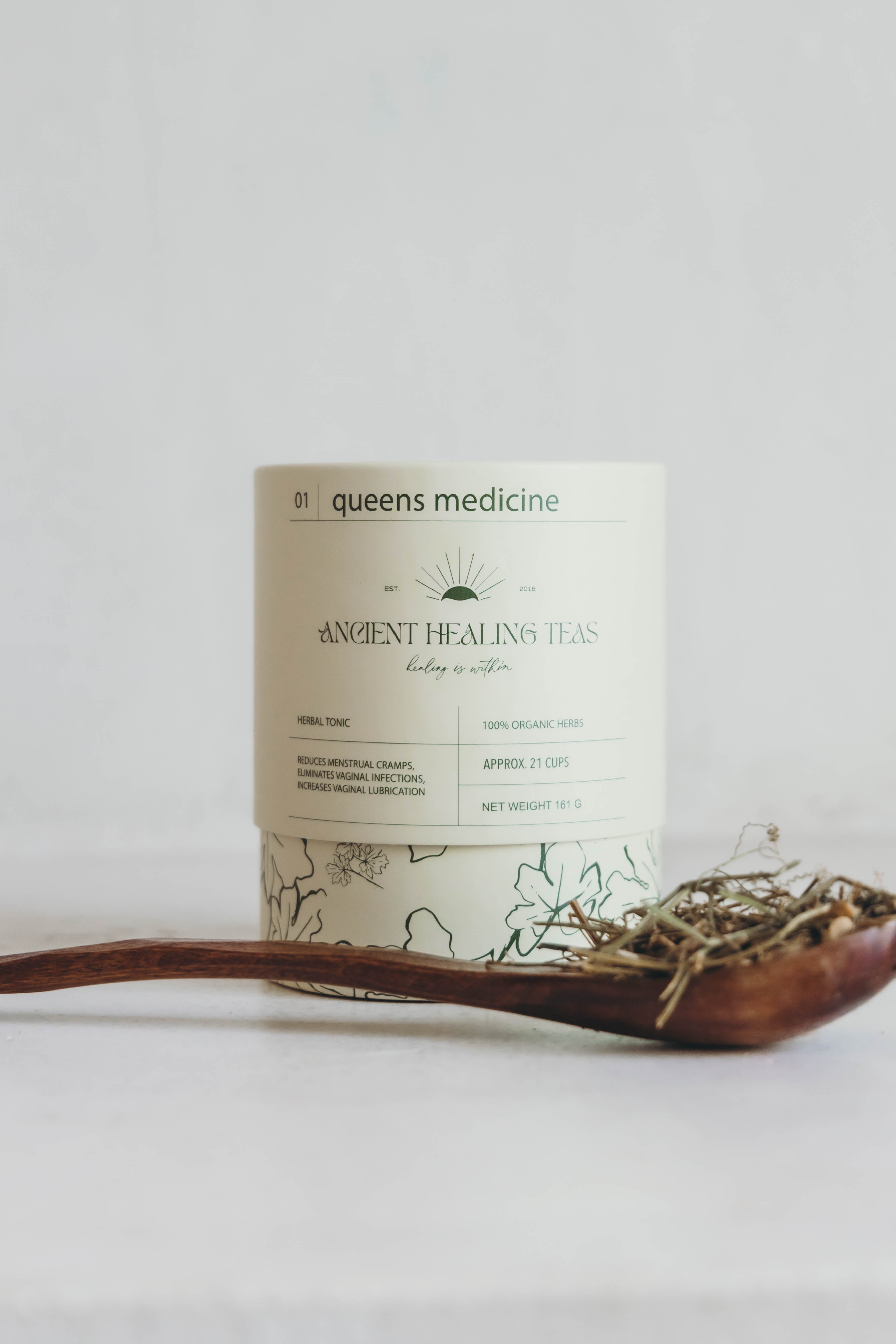 21 Day Fibroid Cleanse by Ancient Healing Teas
