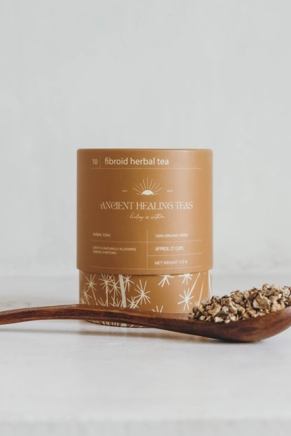 Fibroid Herbal Tea - Natural Monthly Comfort | 30-Day Supply 