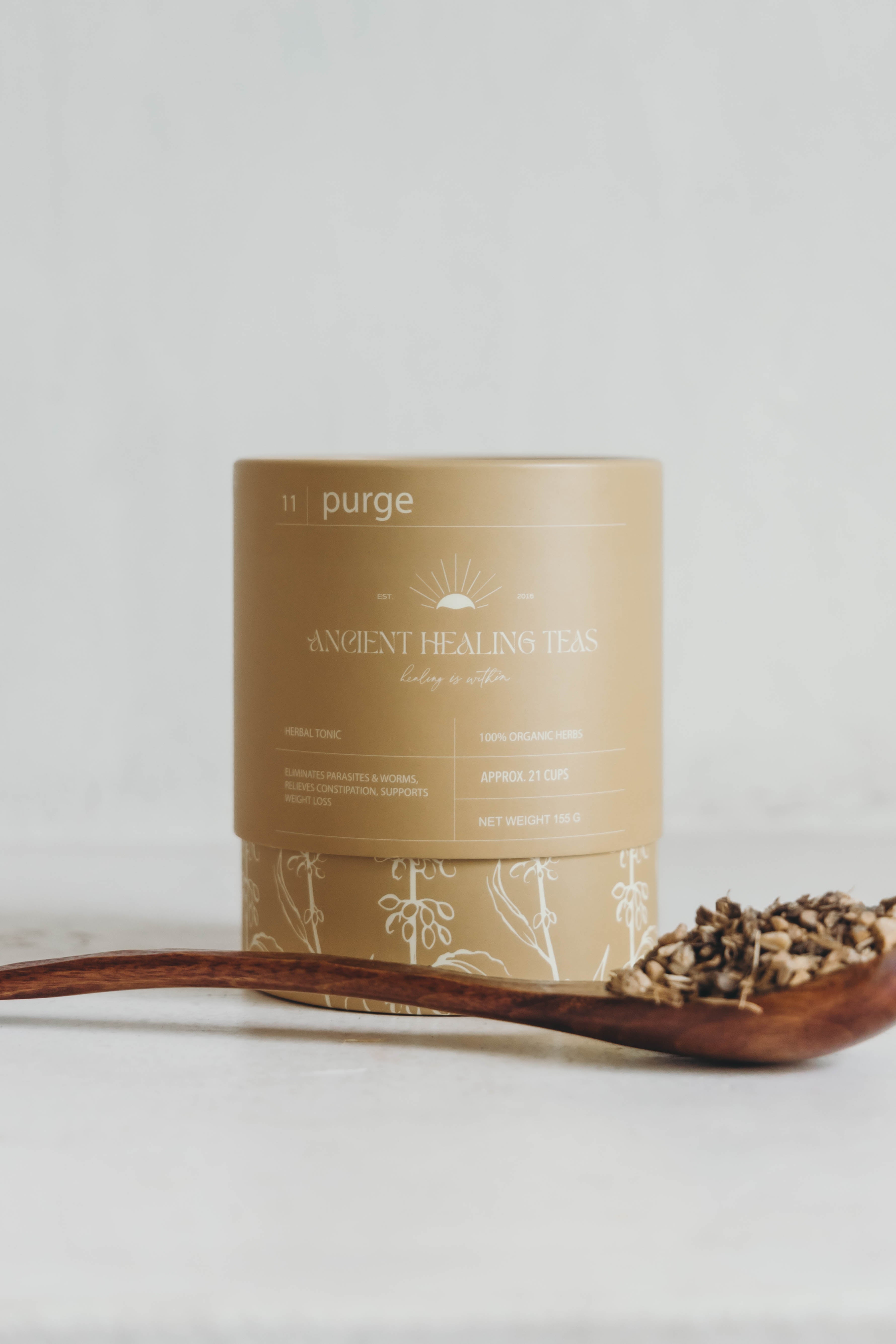 21 Day Fibroid Cleanse by Ancient Healing Teas