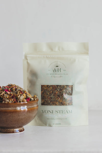 Yoni Steaming Herbal Blend by Ancient Healing Teas