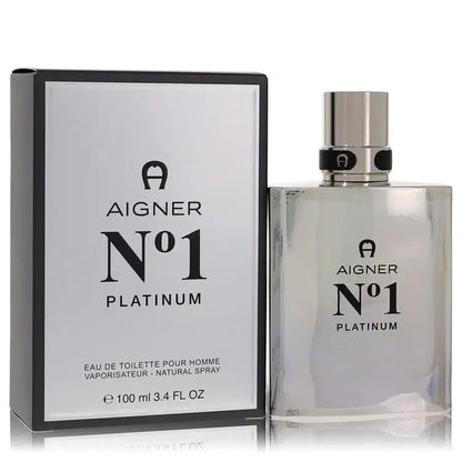 Aigner No. 1 Platinum By Etienne Aigner Cologne for Men 