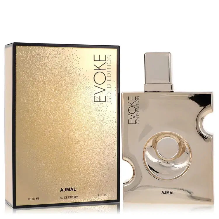 Evoke Gold By Ajmal Cologne for Men by Gamer Scents