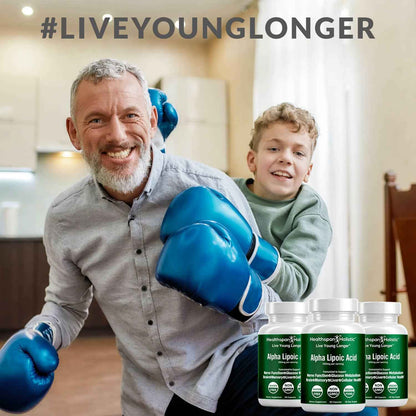 Alpha Lipoic Acid 60 Capsules