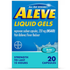 Aleve Liquid Gels 220 mg (20 liquid capsules) by Farmacias Savia