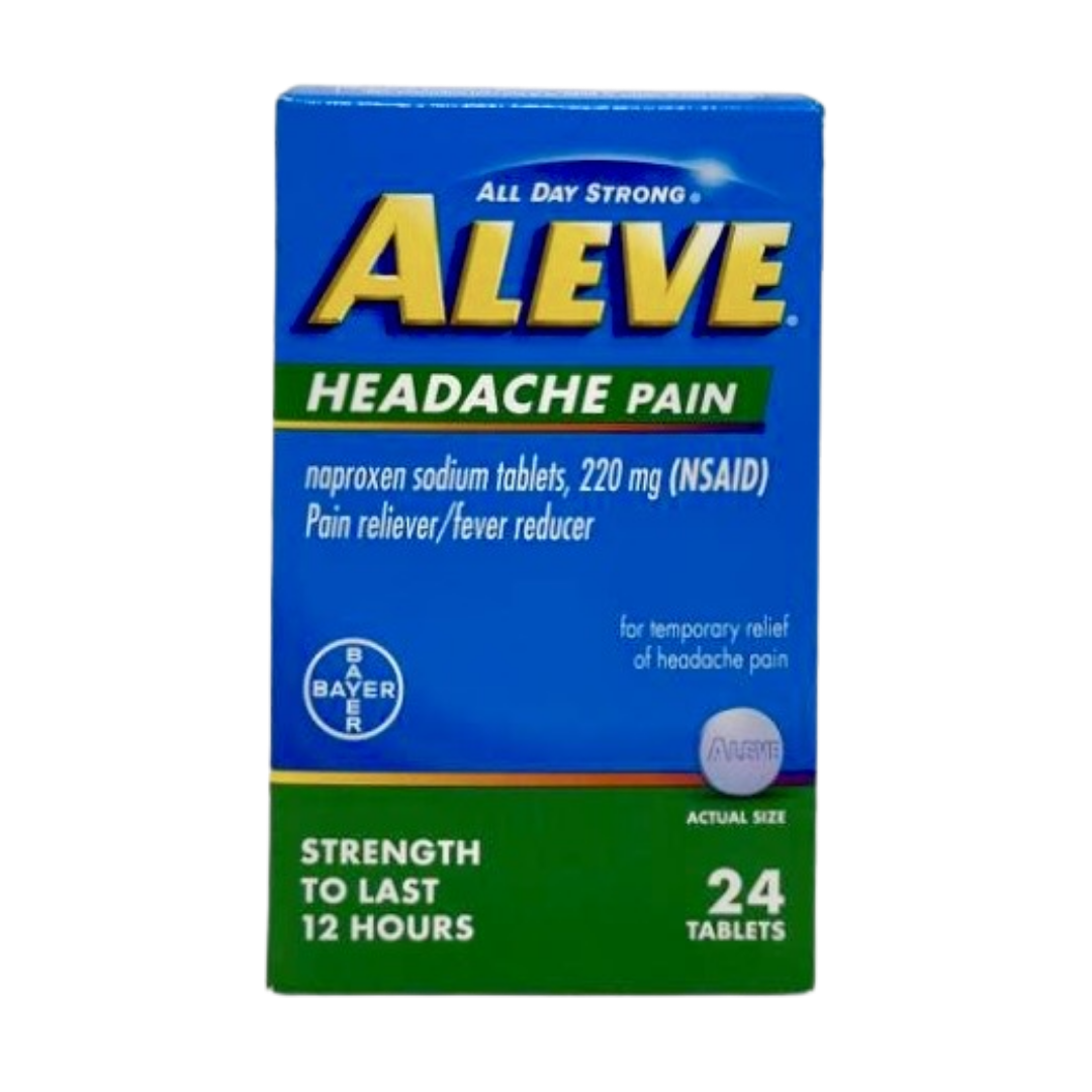 Aleve® Headache Relief Tablets (24 ct) by Farmacias Savia