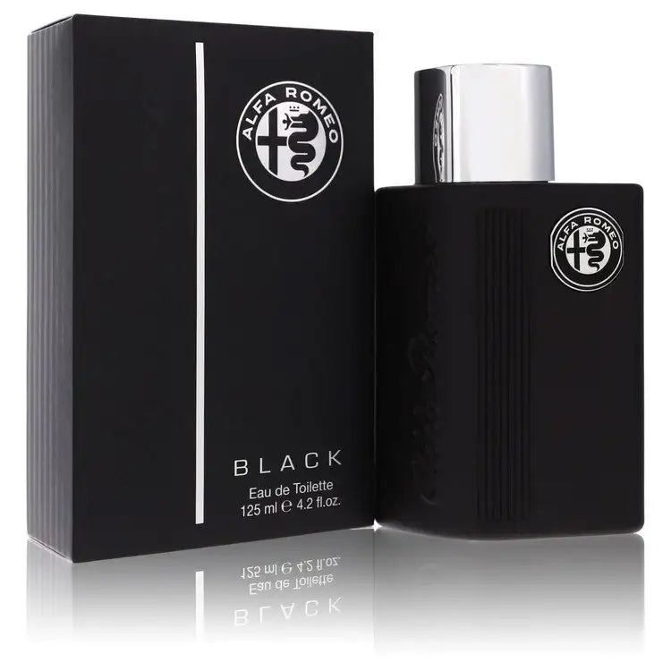 Black By Alfa Romeo Cologne for Men