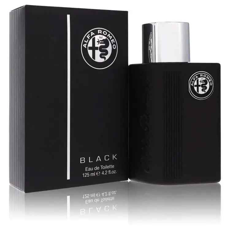 Black By Alfa Romeo Cologne for Men