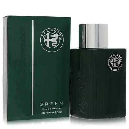 Green By Alfa Romeo Cologne for Men