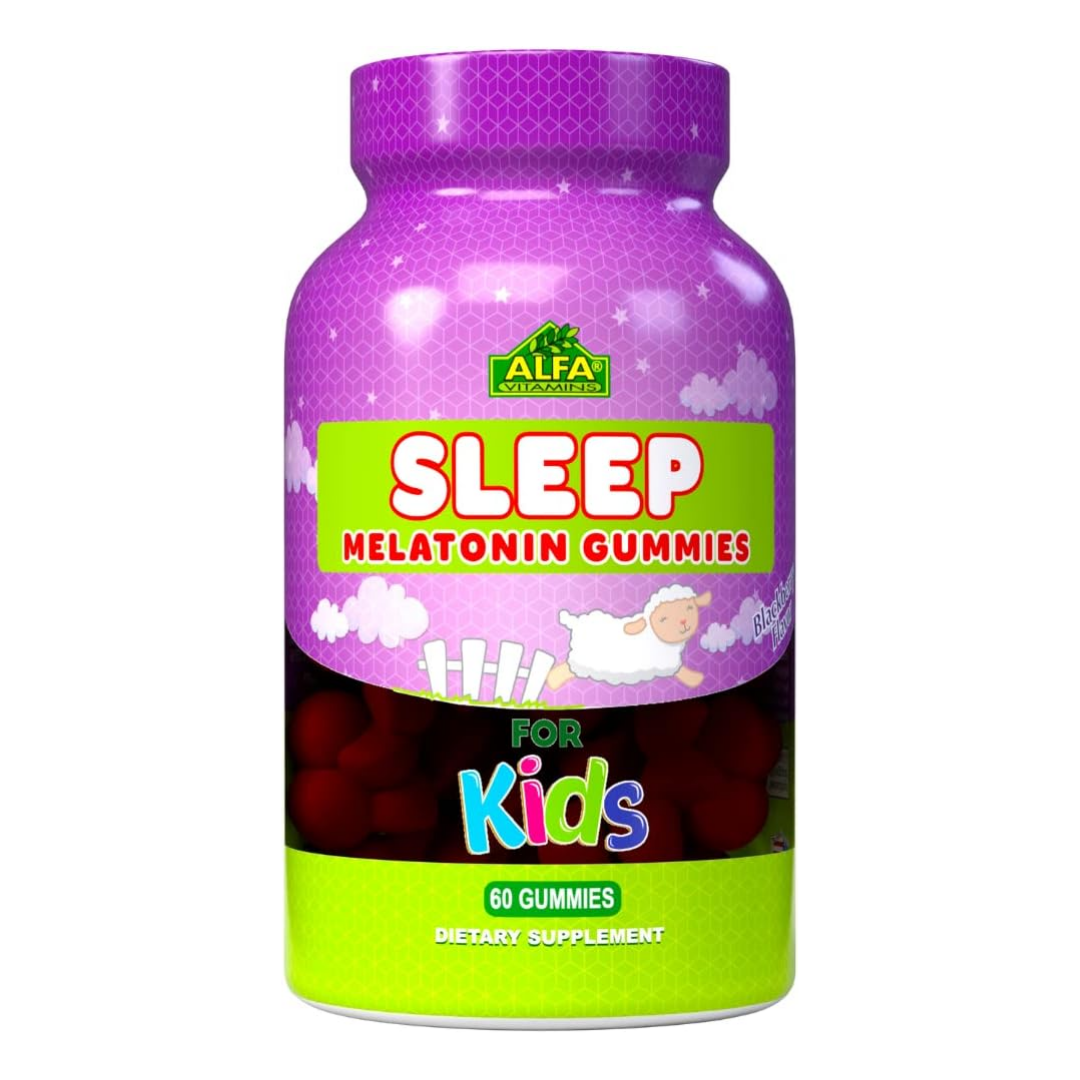 Alfa Kids Melatonin Gummies (60 ct) by Farmacias Savia