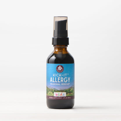 Kick-It Allergy, Seasonal Rescue For Kids by WishGarden Herbs