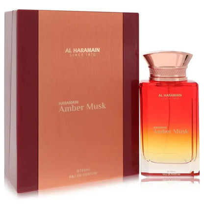 Amber Musk By Al Haramain (Unisex) by Gamer Scents