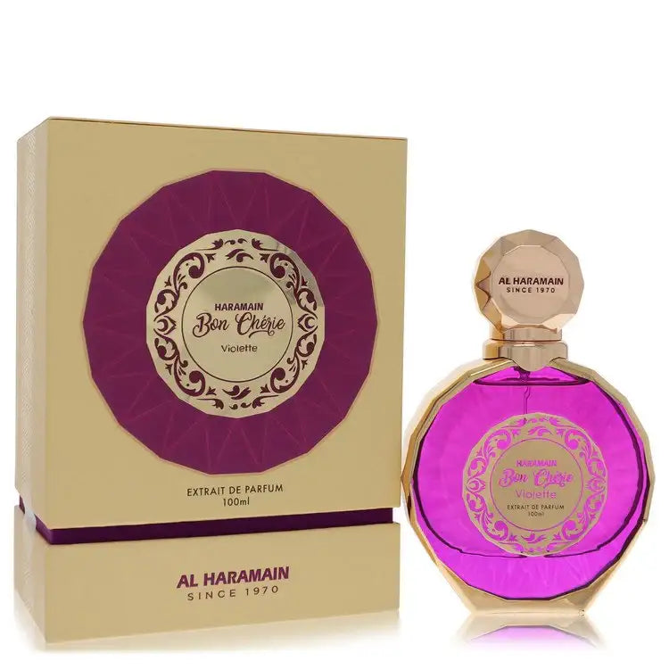Bon Cherie Violette By Al Haramain Perfume for Women 