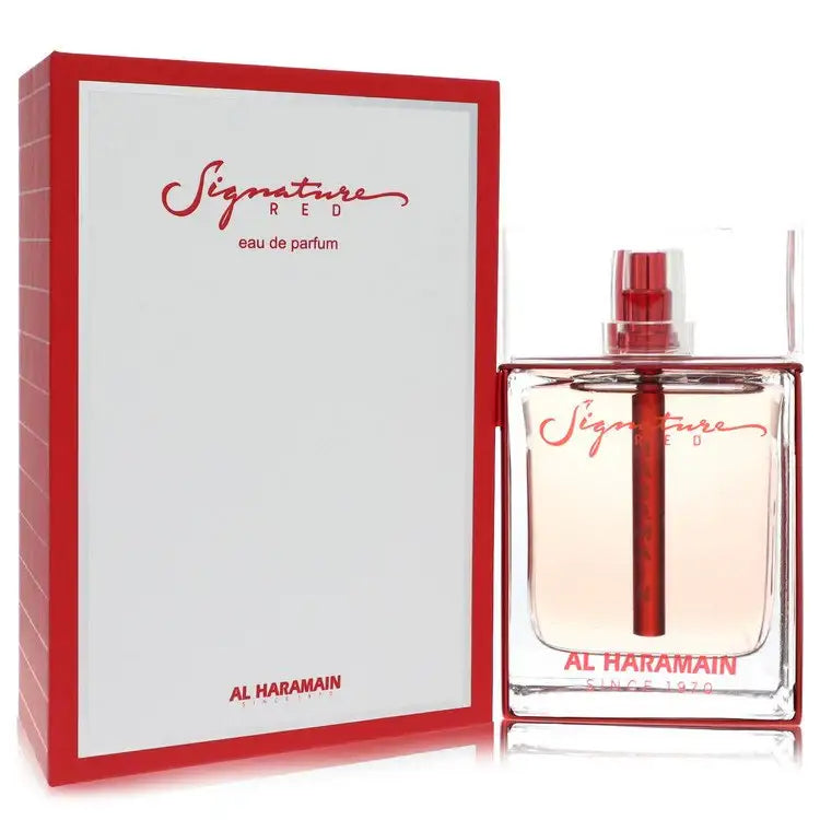 Signature Red By Al Haramain Perfume for Women by Gamer Scents