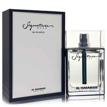 Signature Blue By Al Haramain Cologne for Men