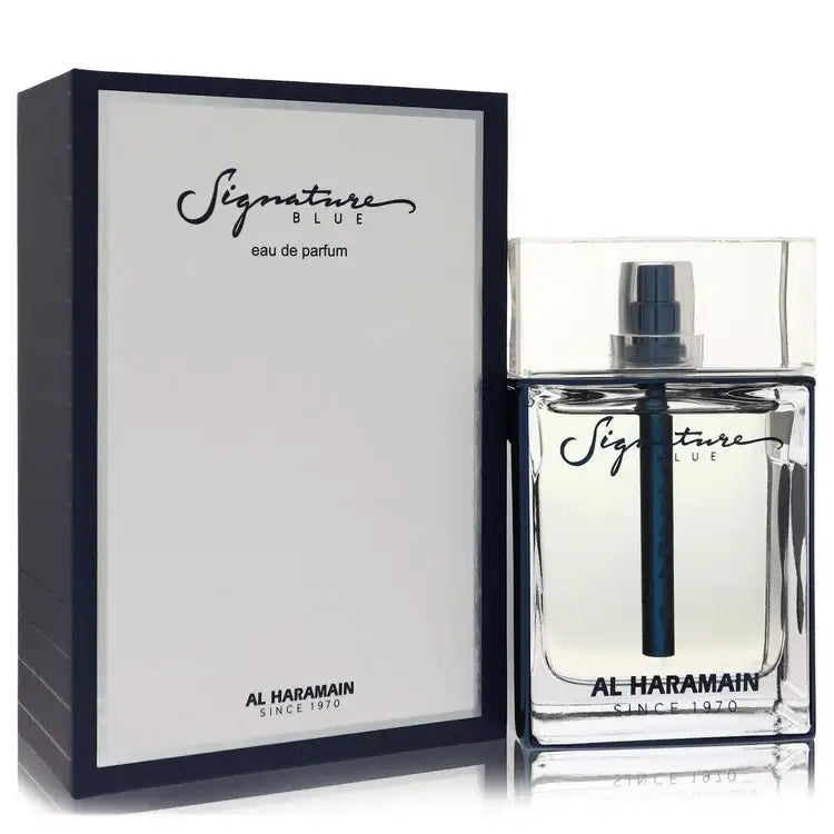 Signature Blue By Al Haramain Cologne for Men