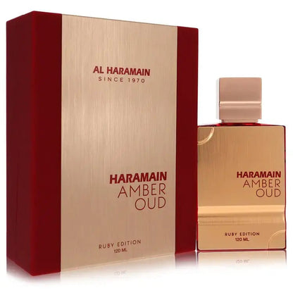Amber Oud Ruby By Al Haramain (Unisex) by Gamer Scents