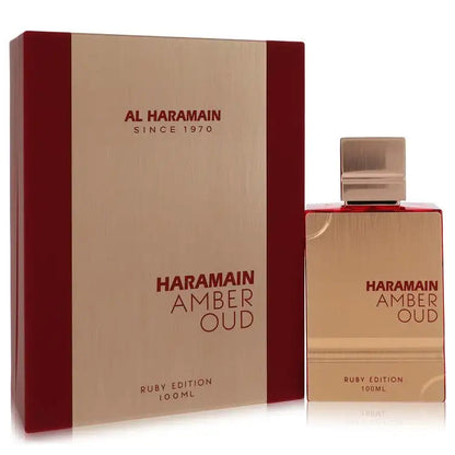 Amber Oud Ruby By Al Haramain (Unisex) by Gamer Scents