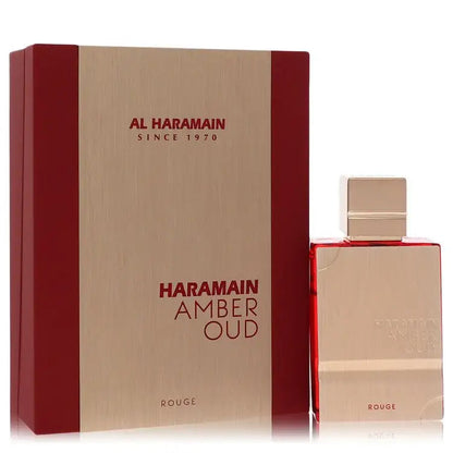 Amber Oud Rouge By Al Haramain Cologne for Men - DestGlow