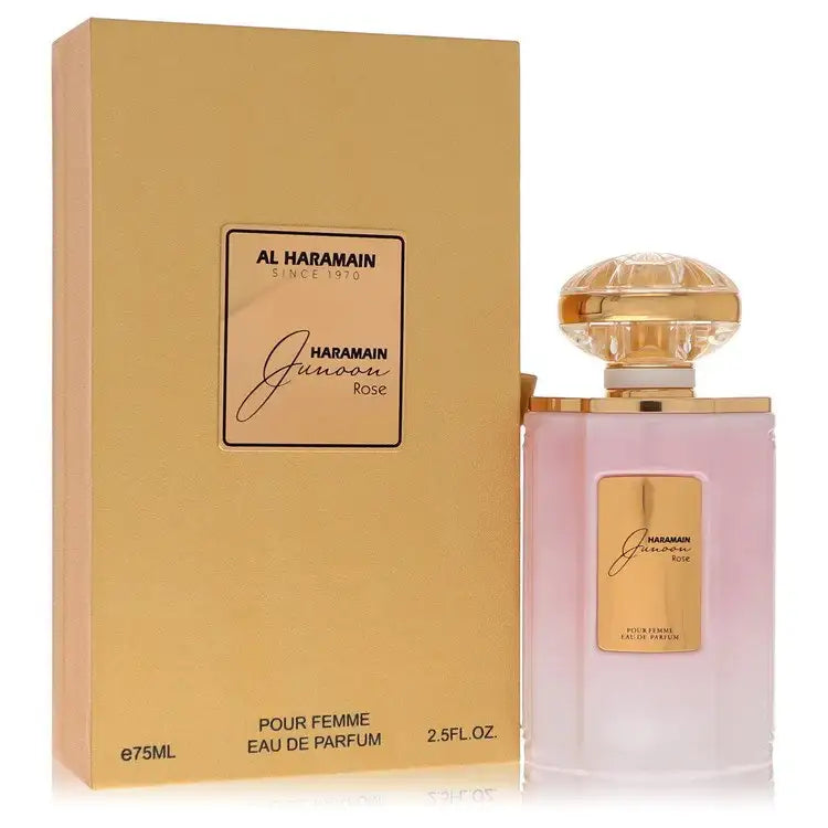 Junoon Rose By Al Haramain Perfume for Women by Gamer Scents