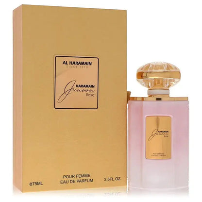 Junoon Rose By Al Haramain Perfume for Women by Gamer Scents