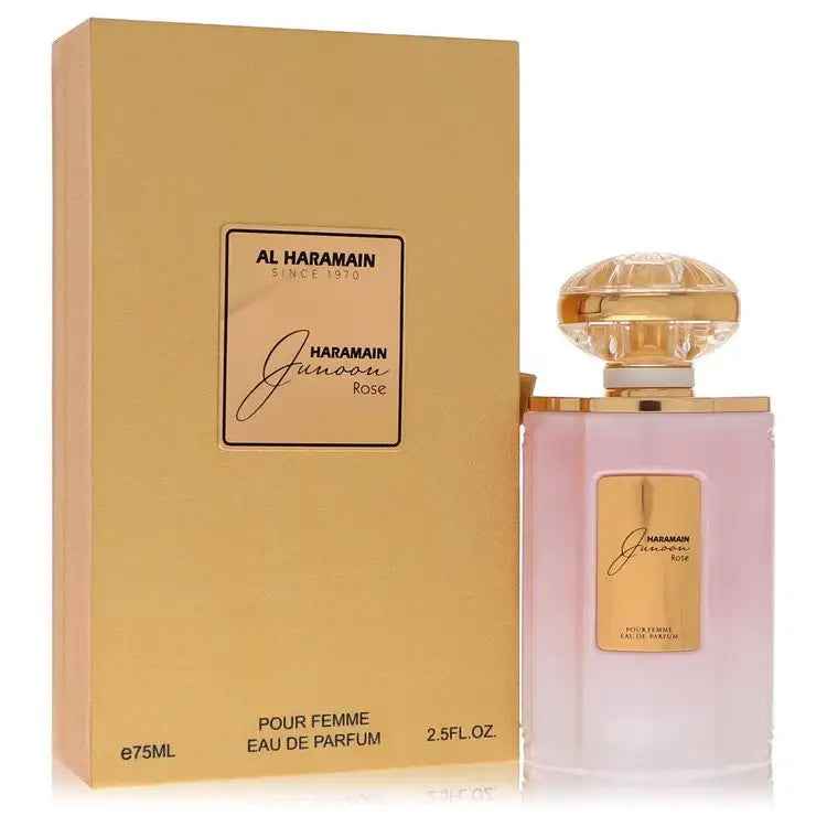 Junoon Rose By Al Haramain Perfume for Women
