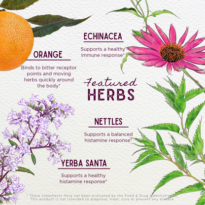 Kick-Ass Allergy Seasonal Rescue by WishGarden Herbs