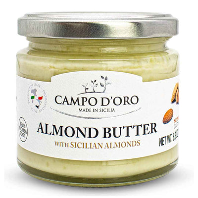 Campo D'Oro, Almond Butter Sweet Cream Spread 6.35 oz