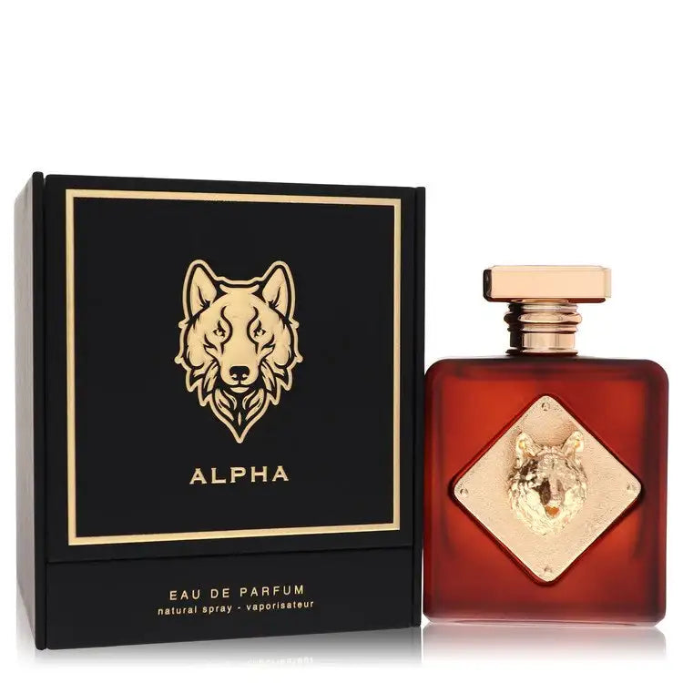 Alpha By Fragrance World Cologne for Men 