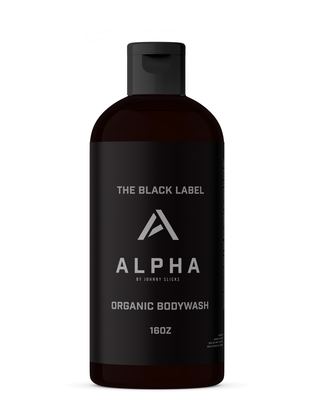 Alpha Body Wash by Johnny Slicks