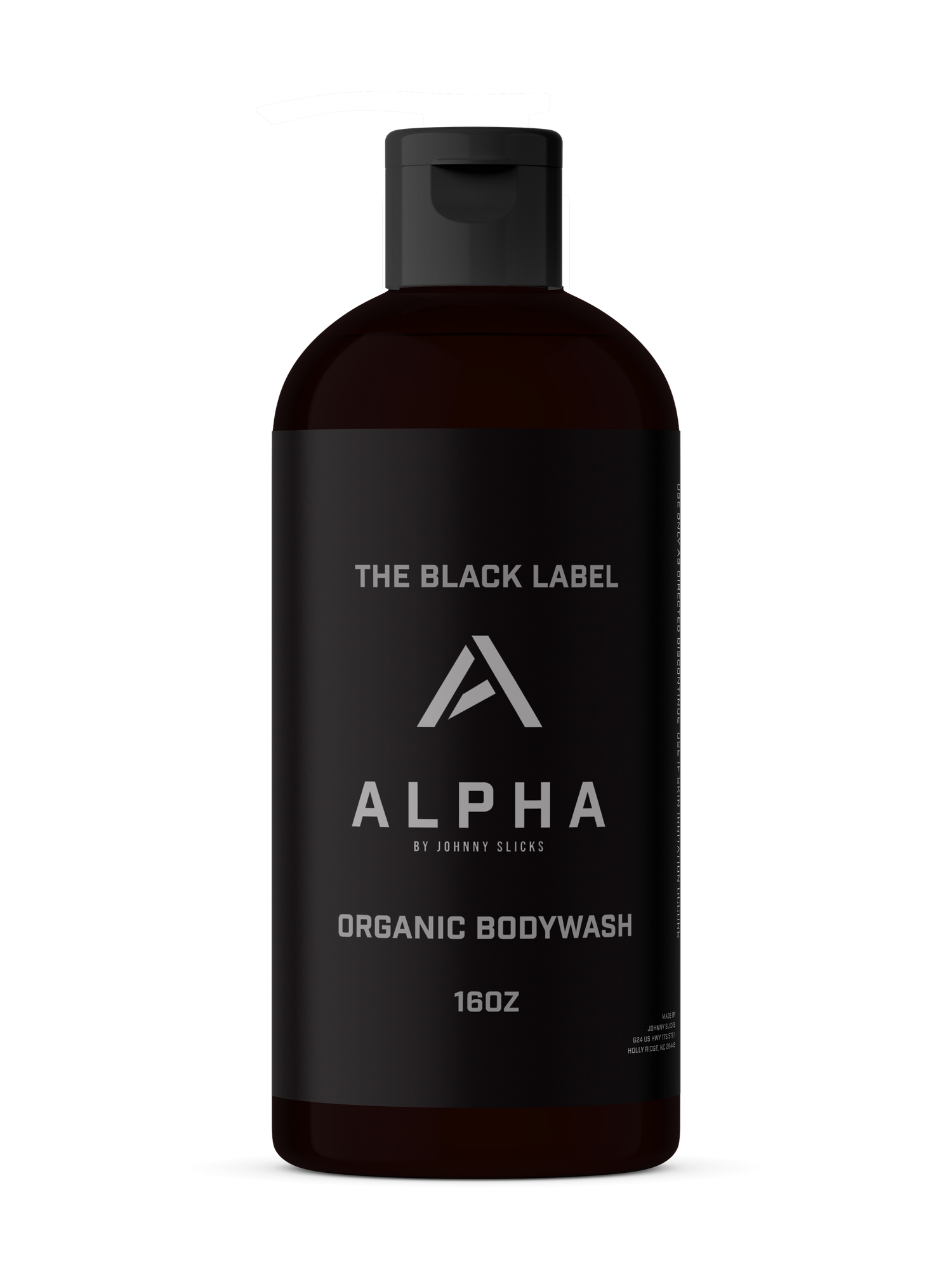 Alpha Body Wash by Johnny Slicks