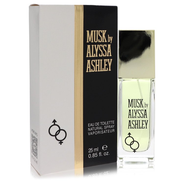 Alyssa Ashley Musk by Houbigant Eau De Toilette Spray .85 oz for Women 